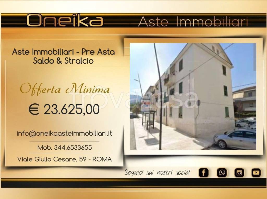 appartamento in vendita a Popoli Terme