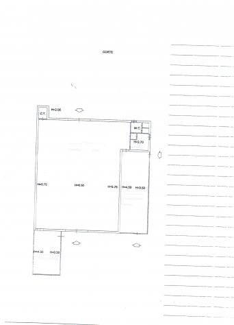 locale commerciale in vendita a Popoli Terme