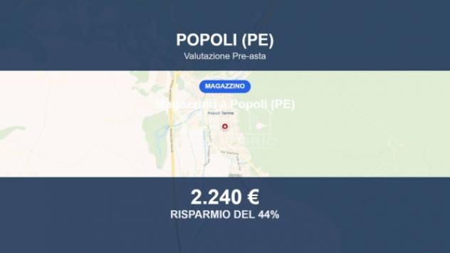 locale commerciale in vendita a Popoli Terme