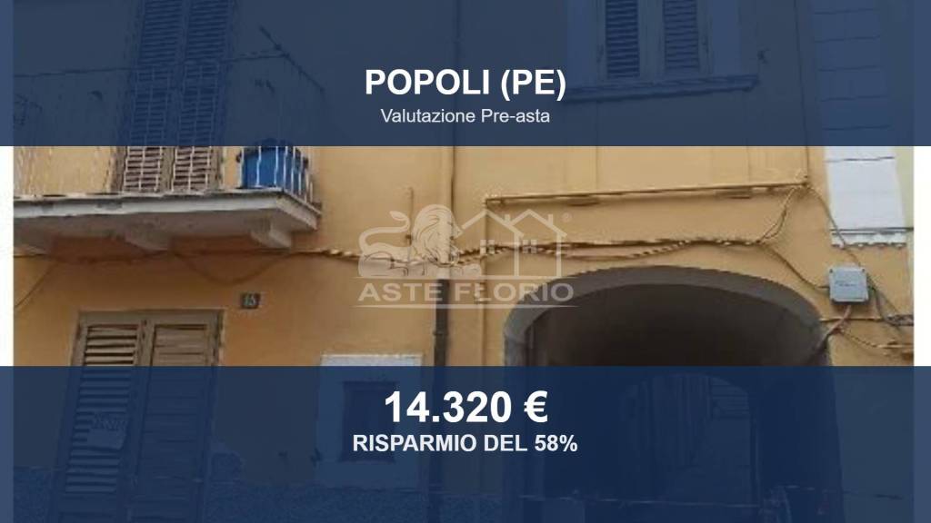 appartamento in vendita a Popoli Terme