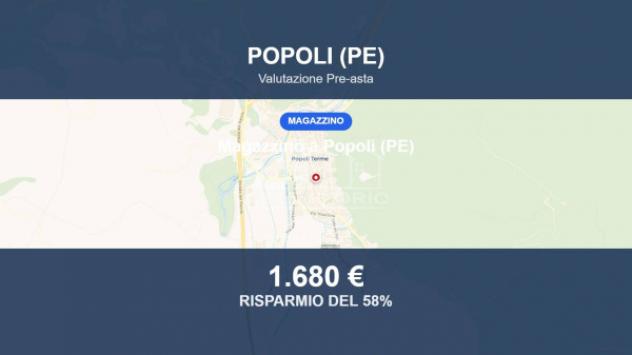 locale commerciale in vendita a Popoli Terme