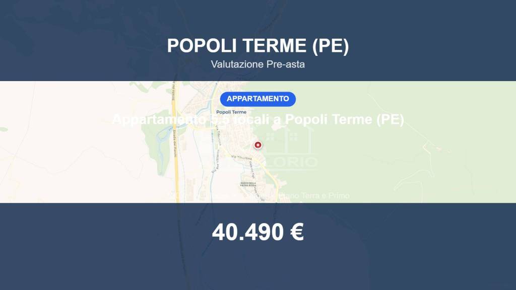 appartamento in vendita a Popoli Terme