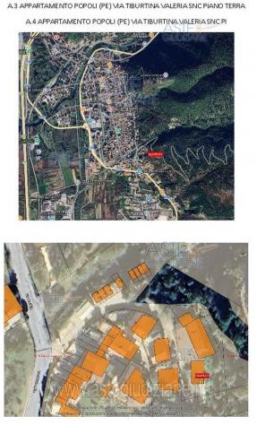 appartamento in vendita a Popoli Terme