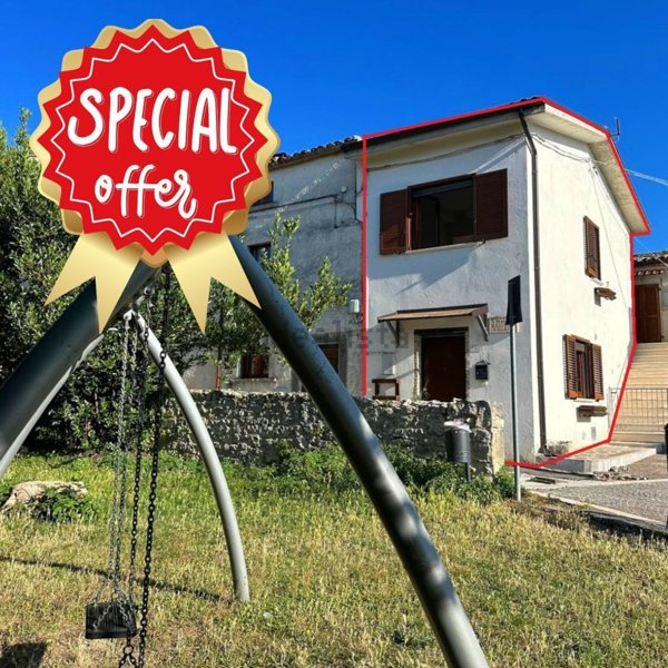 appartamento in vendita a Roccamorice