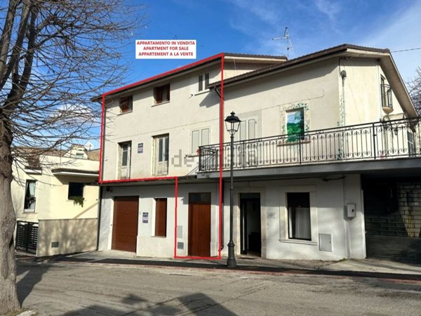 appartamento in vendita a Roccamorice in zona Collarso