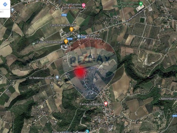 terreno edificabile in vendita a Rosciano