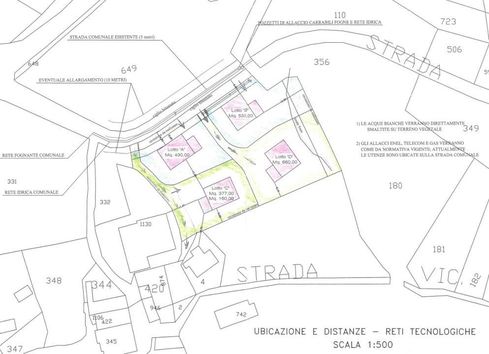 terreno edificabile in vendita a Rosciano