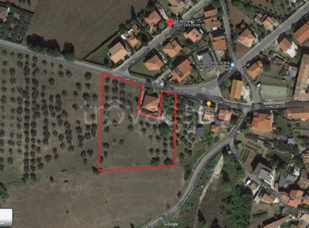 terreno edificabile in vendita a Rosciano