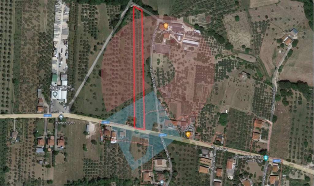 terreno agricolo in vendita a Rosciano