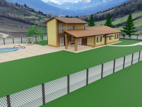 casa indipendente in vendita a Rosciano