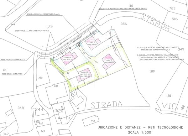 terreno edificabile in vendita a Rosciano