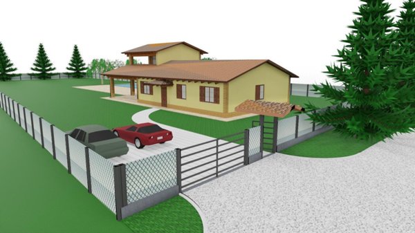 casa indipendente in vendita a Rosciano