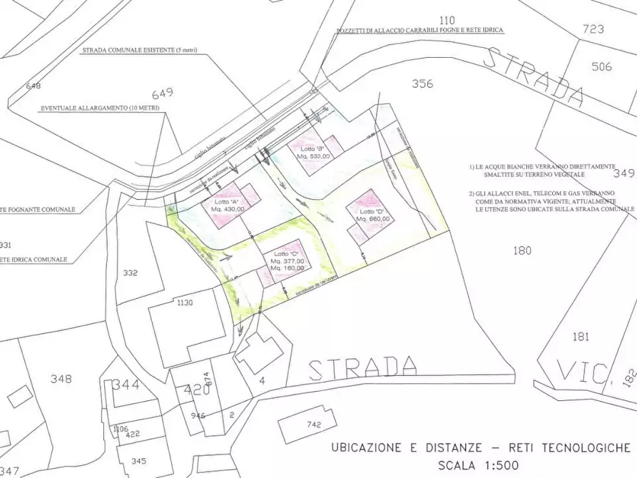 terreno edificabile in vendita a Rosciano