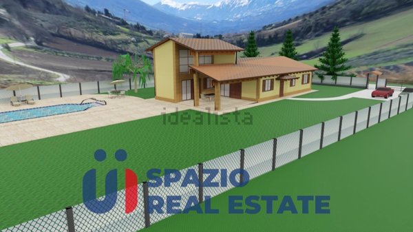 casa indipendente in vendita a Rosciano