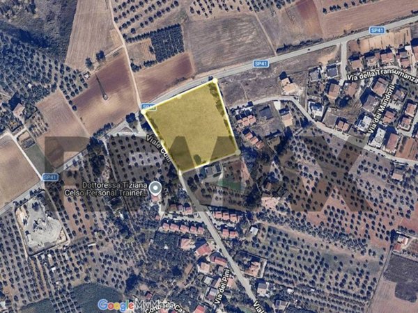 terreno edificabile in vendita a Rosciano