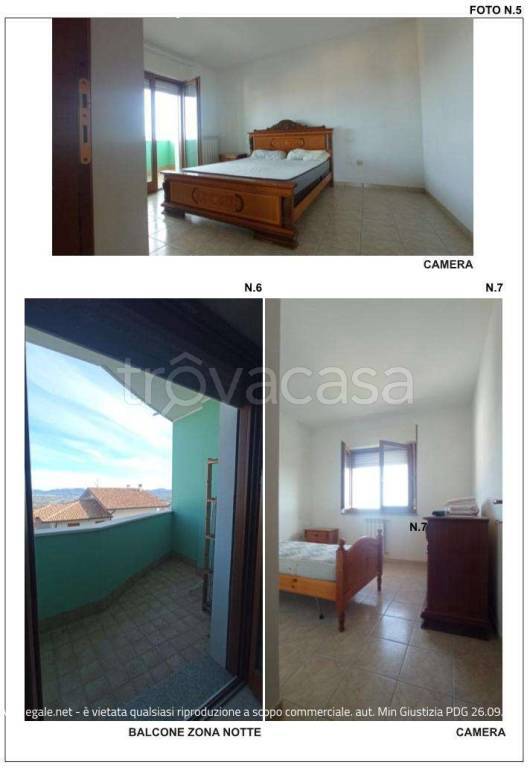 appartamento in vendita a Rosciano