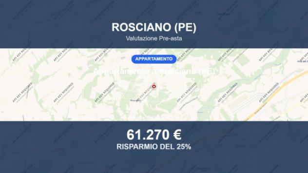 appartamento in vendita a Rosciano