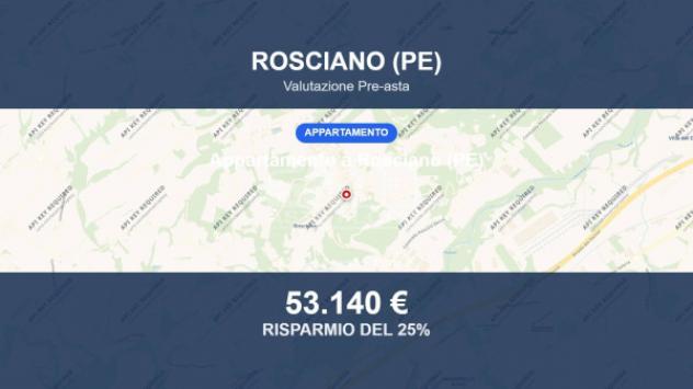 appartamento in vendita a Rosciano