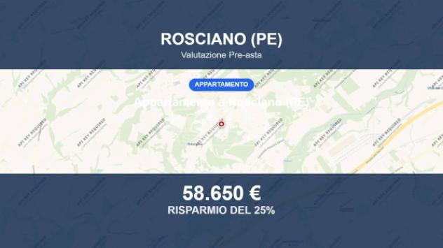 appartamento in vendita a Rosciano