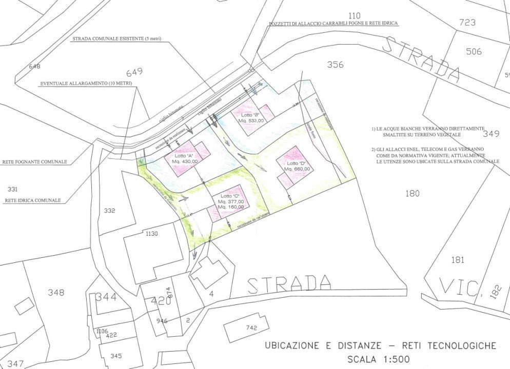 terreno in vendita a Rosciano