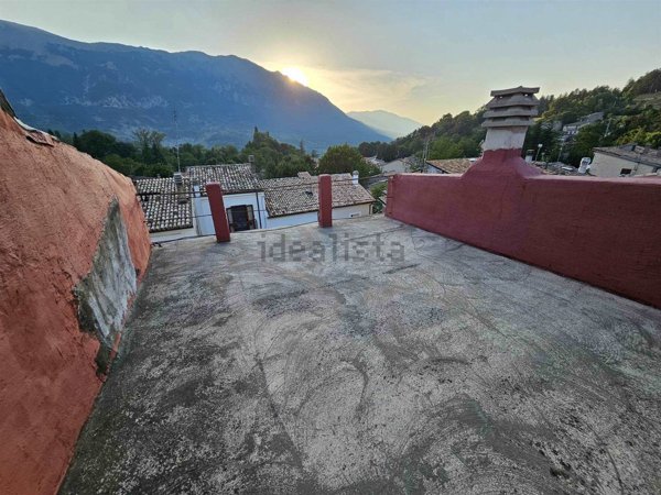 appartamento in vendita a Sant'Eufemia a Maiella