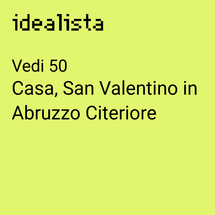 casa indipendente in vendita a San Valentino in Abruzzo Citeriore