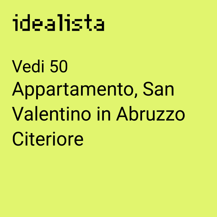 appartamento in vendita a San Valentino in Abruzzo Citeriore