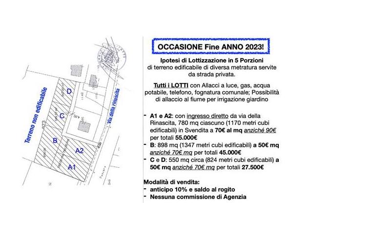 terreno agricolo in vendita a Scafa