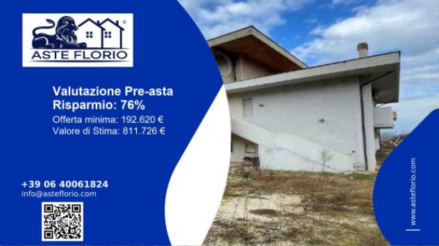 casa indipendente in vendita a Scafa in zona Colli Mampioppo