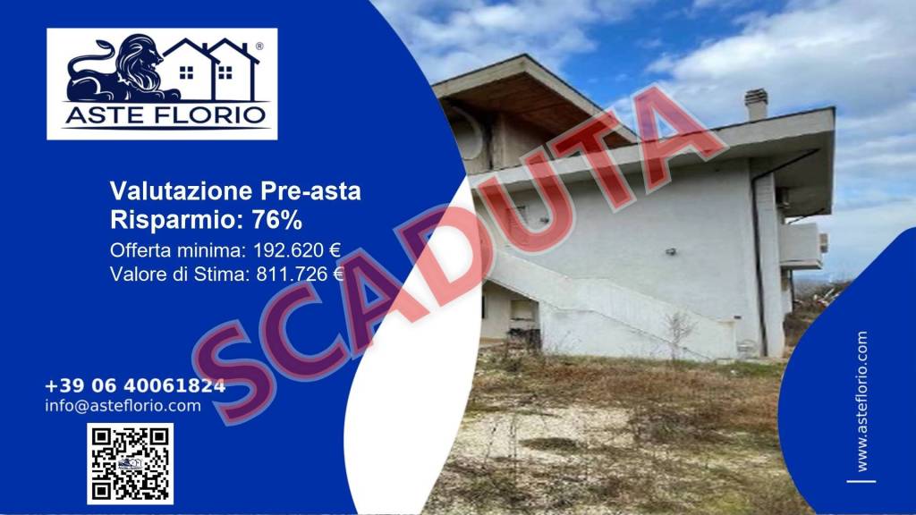 casa indipendente in vendita a Scafa in zona Colli Mampioppo