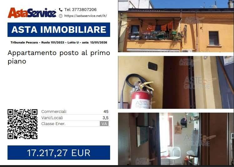 appartamento in vendita a Scafa