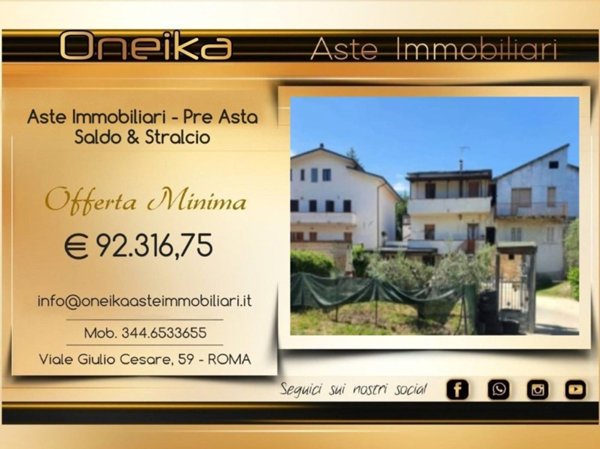 appartamento in vendita a Scafa in zona Pianapuccia