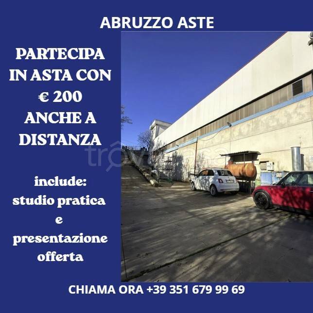 locale commerciale in vendita a Scafa