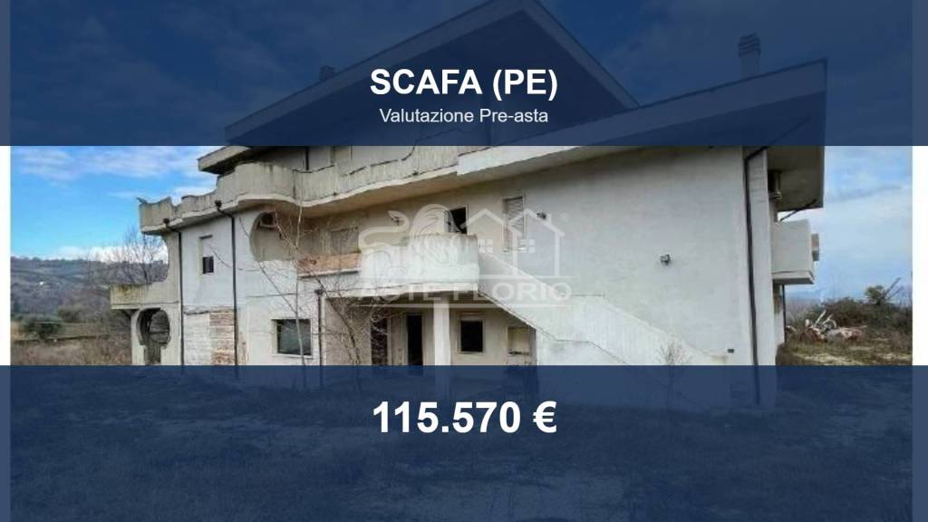 casa indipendente in vendita a Scafa in zona Colli Mampioppo