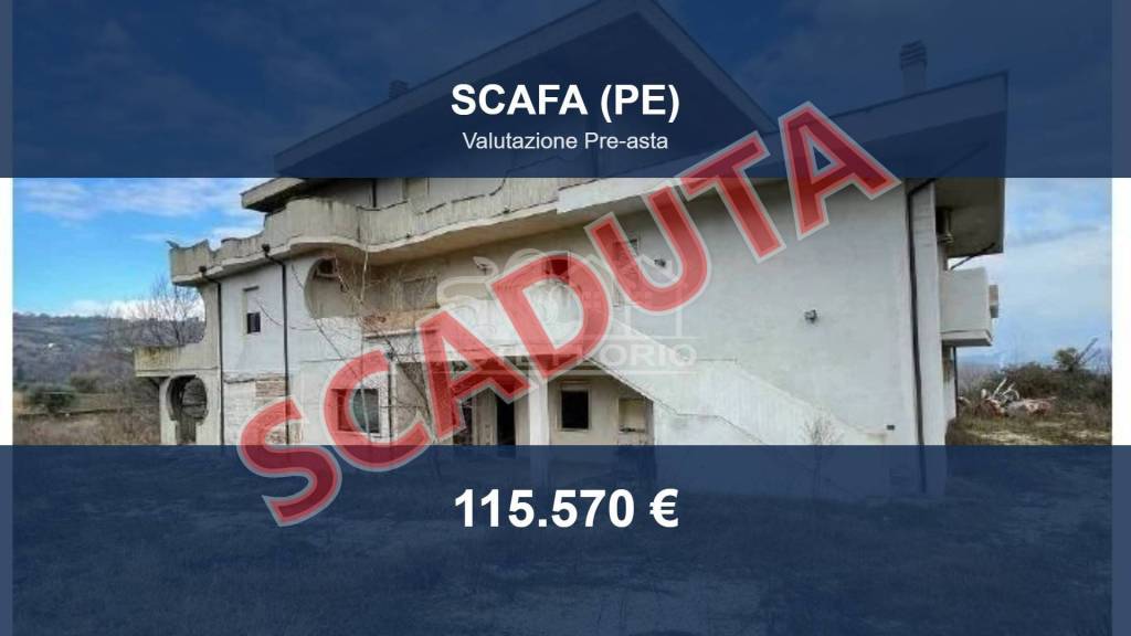 casa indipendente in vendita a Scafa in zona Colli Mampioppo
