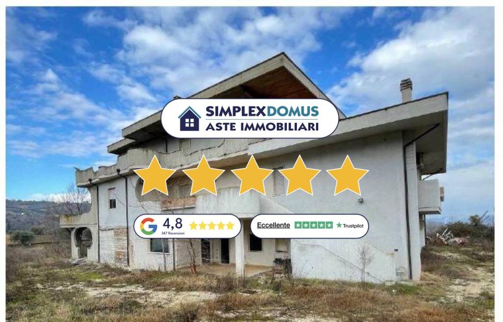 casa indipendente in vendita a Scafa in zona Colli Mampioppo