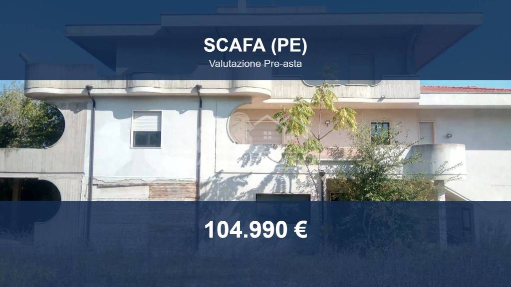 casa indipendente in vendita a Scafa in zona Colli Mampioppo