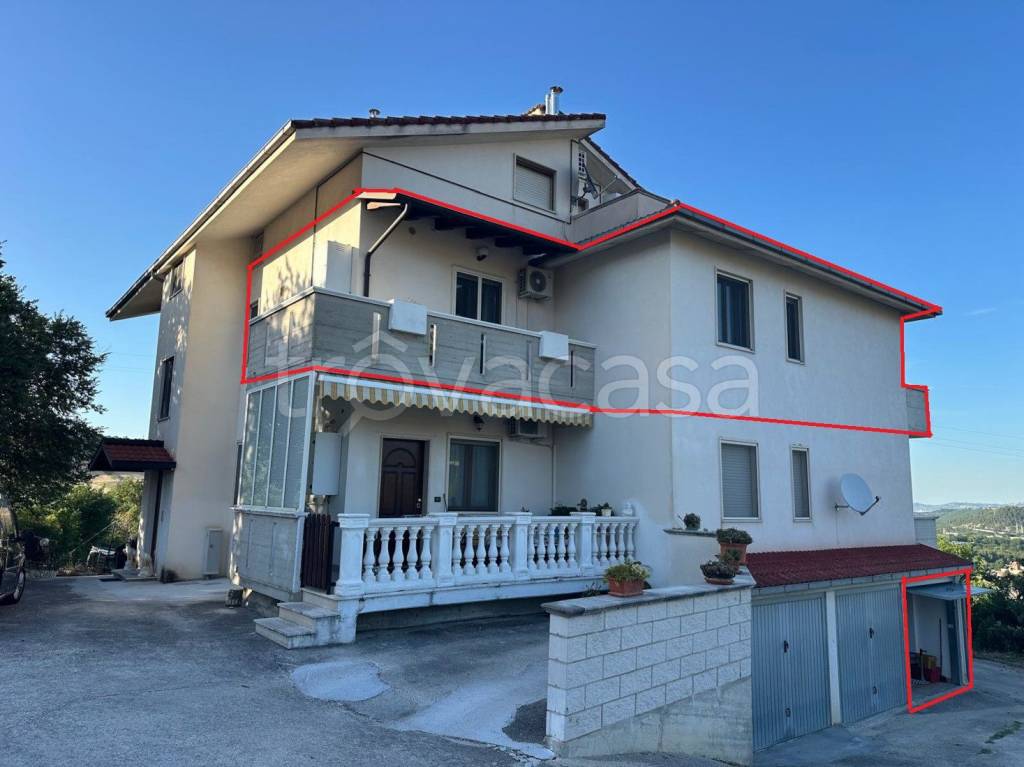 appartamento in vendita a Scafa