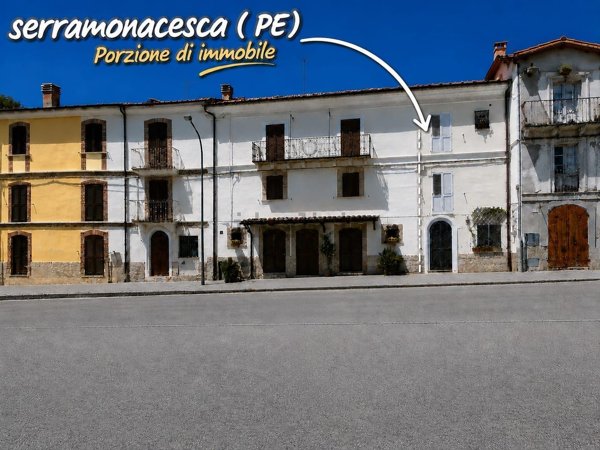 casa indipendente in vendita a Serramonacesca