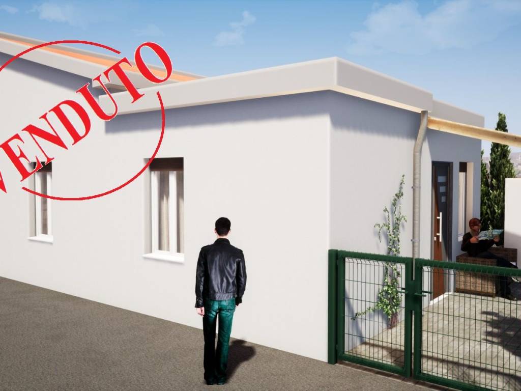 casa indipendente in vendita a Spoltore in zona Villa Raspa