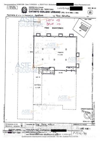 locale commerciale in vendita a Spoltore