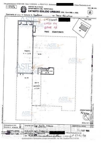 locale commerciale in vendita a Spoltore