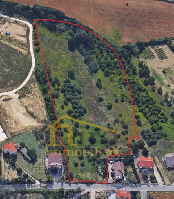 terreno edificabile in vendita a Spoltore in zona Ripoli