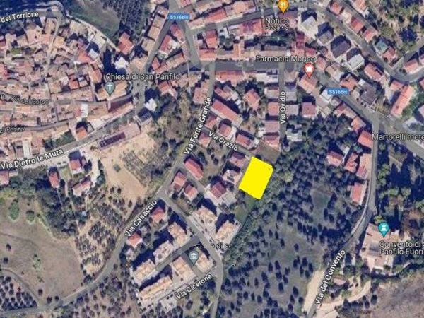 terreno edificabile in vendita a Spoltore
