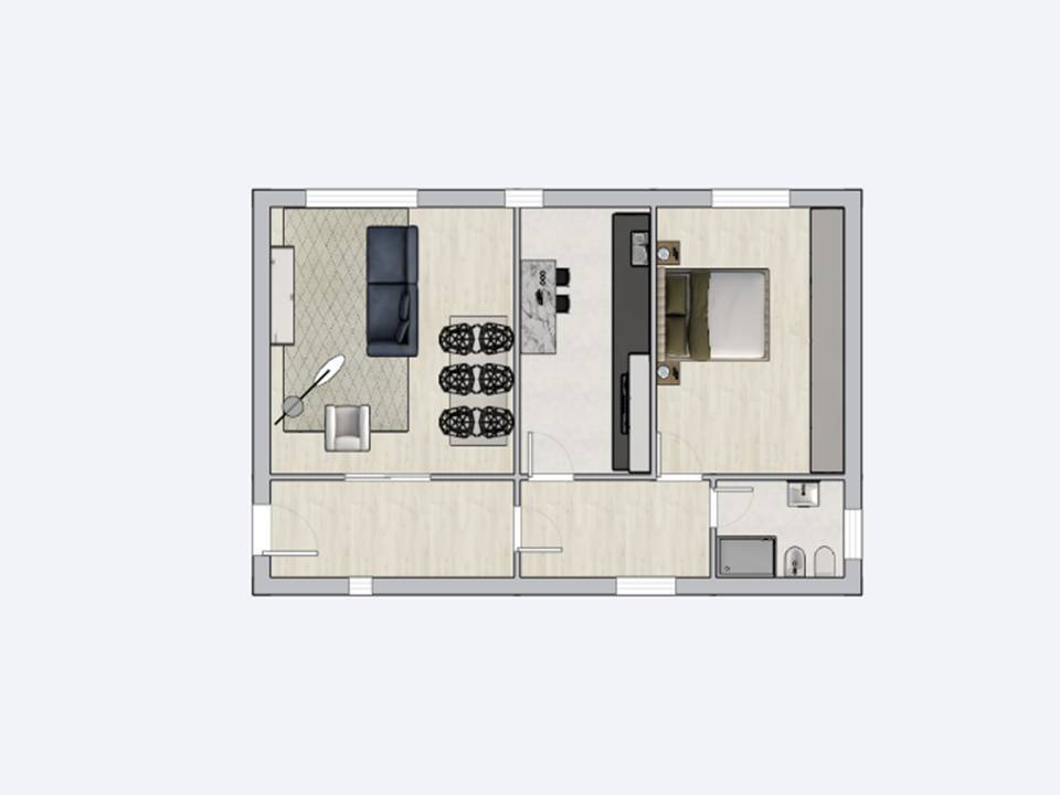 appartamento in vendita a Spoltore in zona Santa Teresa