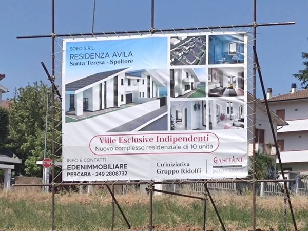 casa indipendente in vendita a Spoltore in zona Santa Teresa