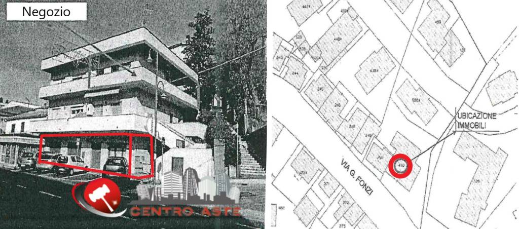 negozio in vendita a Spoltore