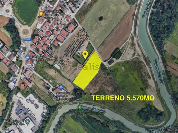 terreno agricolo in vendita a Spoltore in zona Santa Teresa