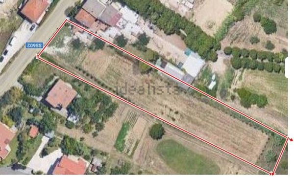 terreno edificabile in vendita a Spoltore in zona Villa Raspa