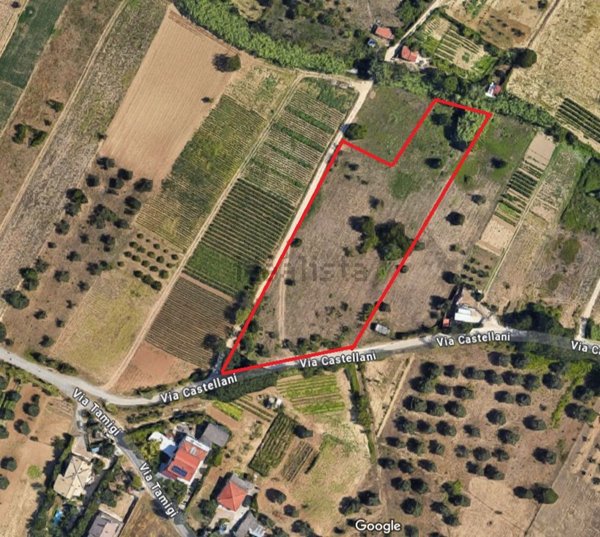 terreno agricolo in vendita a Spoltore in zona Santa Teresa